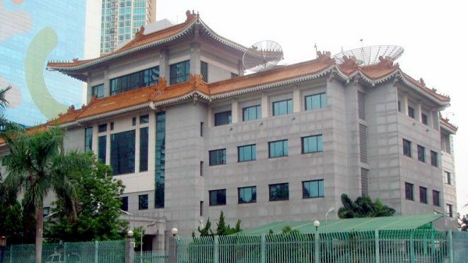 中国驻印度尼西亚大使馆