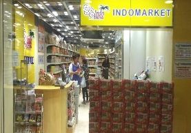 營多東南亞美食市場（Indomarket）沙角村